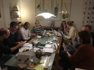 Groenlingen bij Ine en Freek