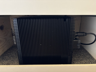 Zendure Solarflow 2400 AC+, direkt onder de meterkast